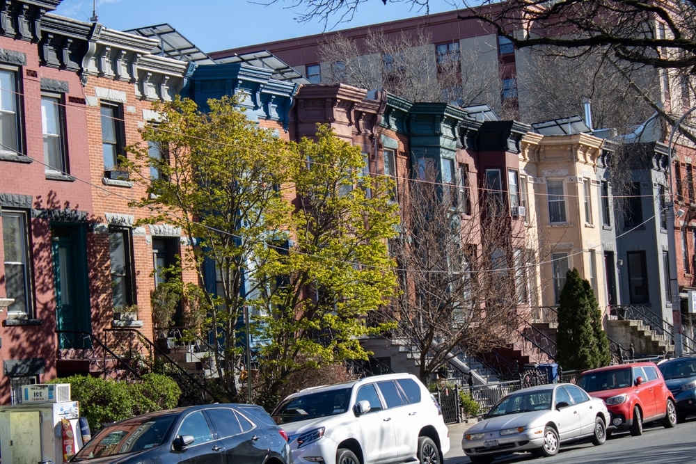 Brownstone,In,Sunlight,Ain,Brooklyn,Apr,8,Nyc,Usa,2024