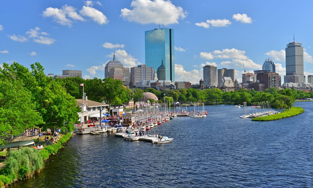Boston,-,July,4:,The,Charles,River,Esplanade,In,Boston,